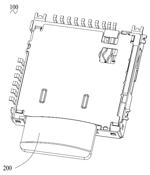 Card connector