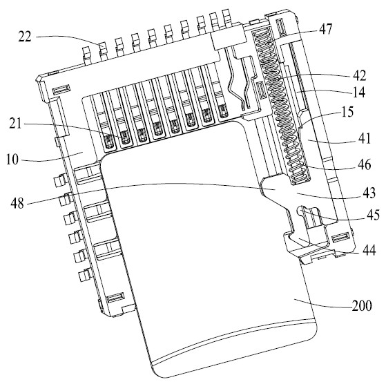 Card connector