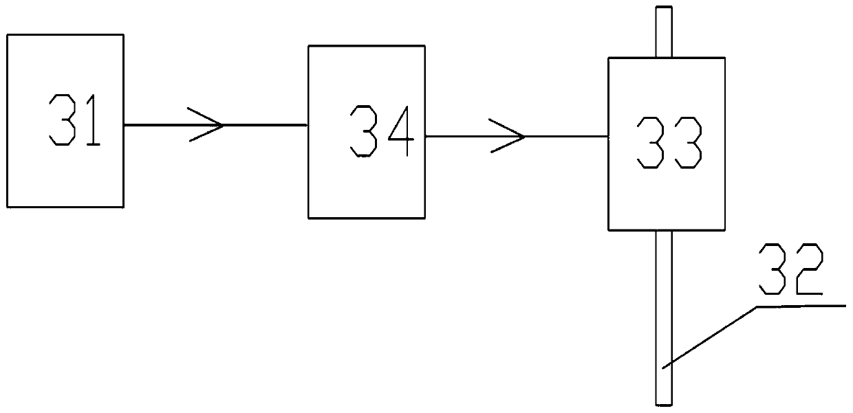 Cool-spreading and distiller's yeast-adding device, and method and system for cool-spreading and stacking