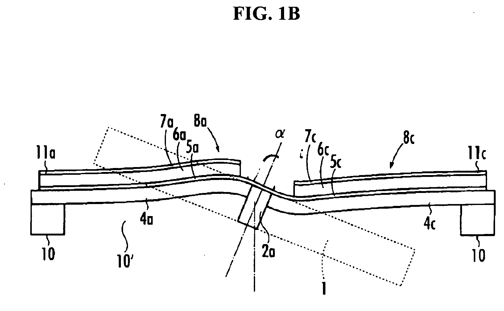 Optical deflector