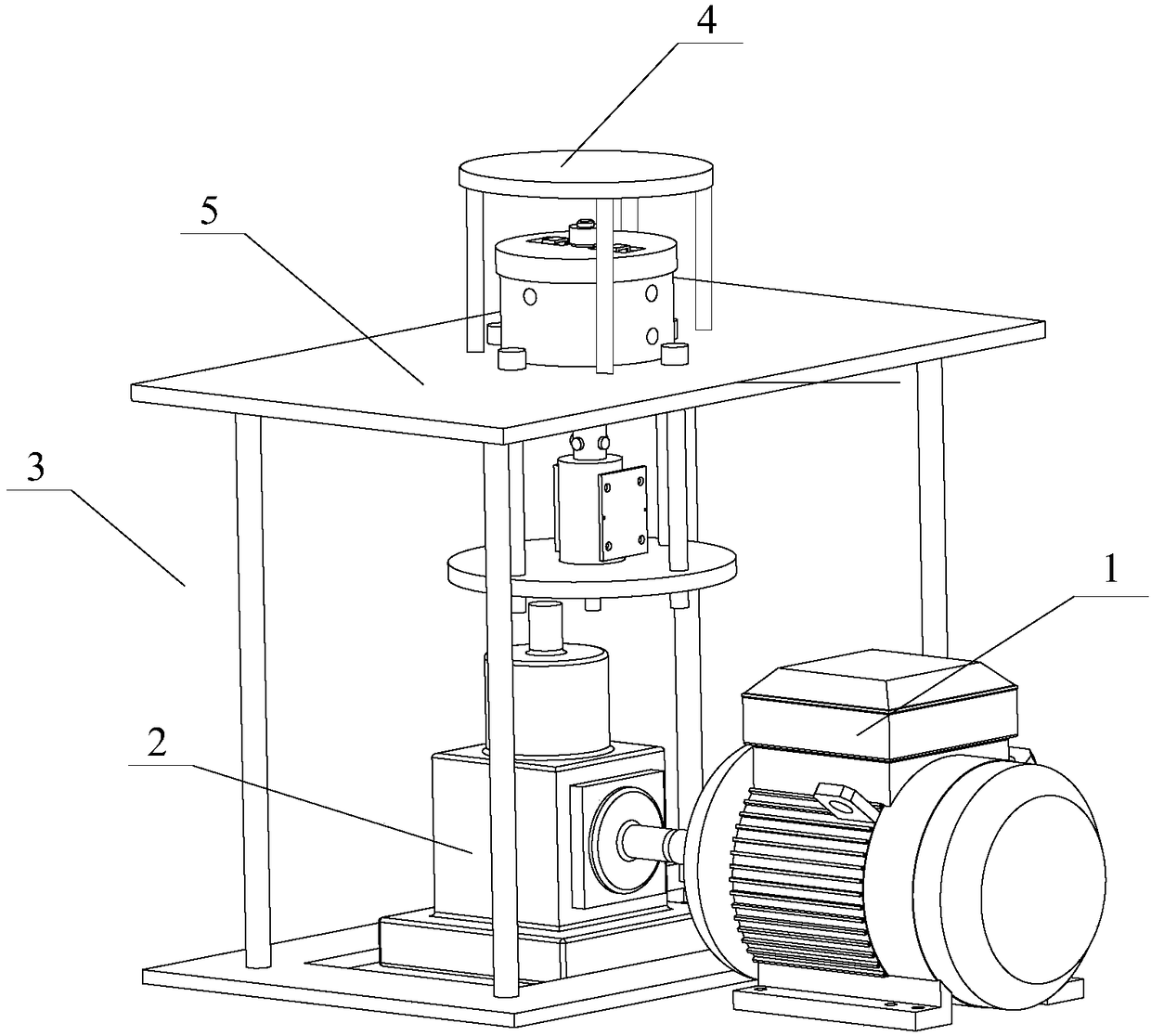 Vertical multifunctional friction-wear testing machine