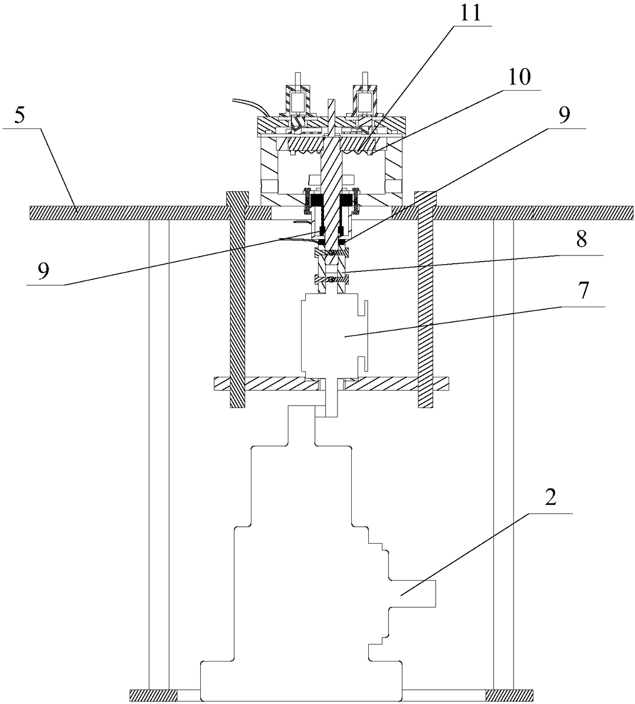 Vertical multifunctional friction-wear testing machine