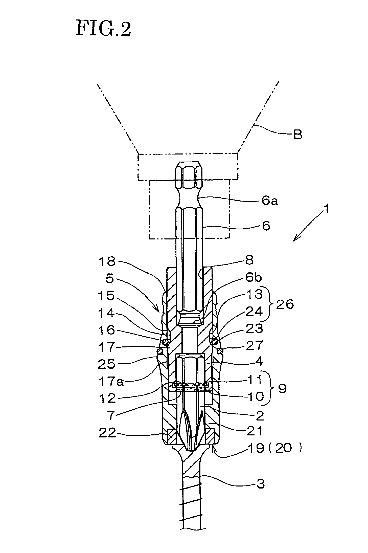 Bit holder device