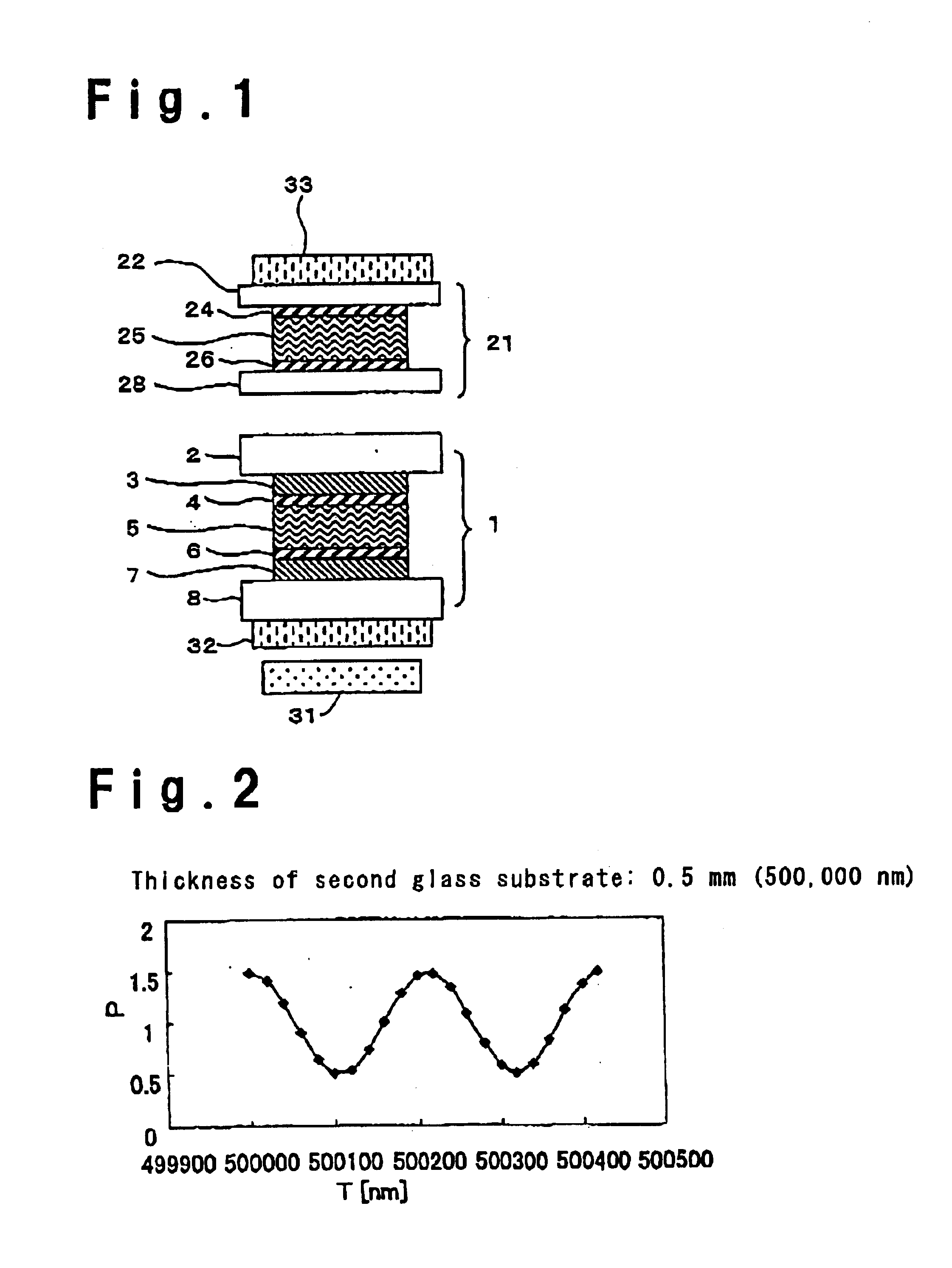 Liquid crystal display device and inspection method for a transparent substrate