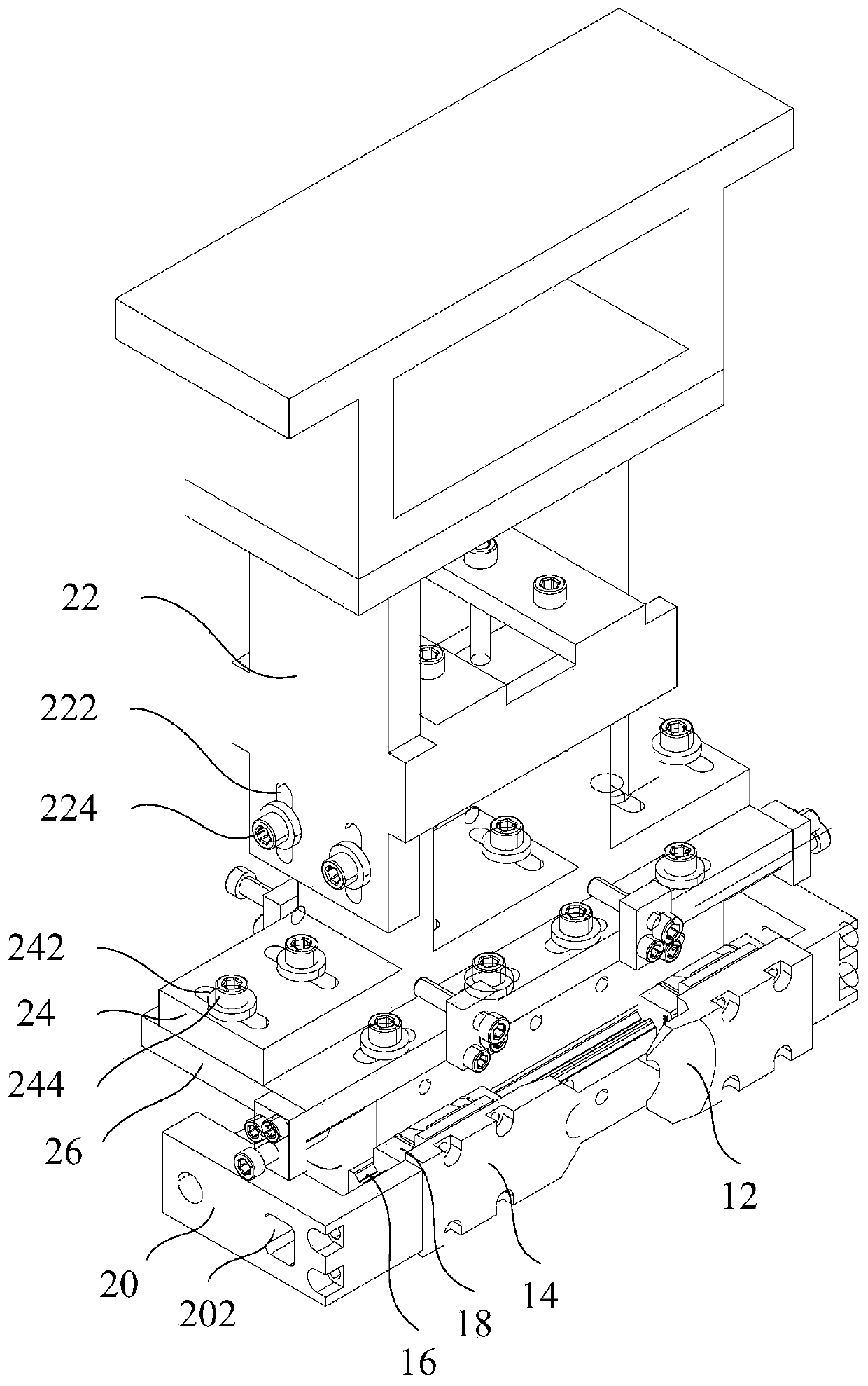 Cutting device, hole punching cutting device and control method of hole punching cutting device