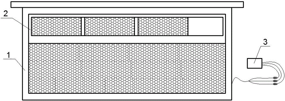 Multifunctional bee mite controller and mite control method