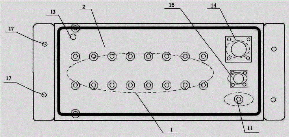 Programmable high-integration multichannel pressure test device