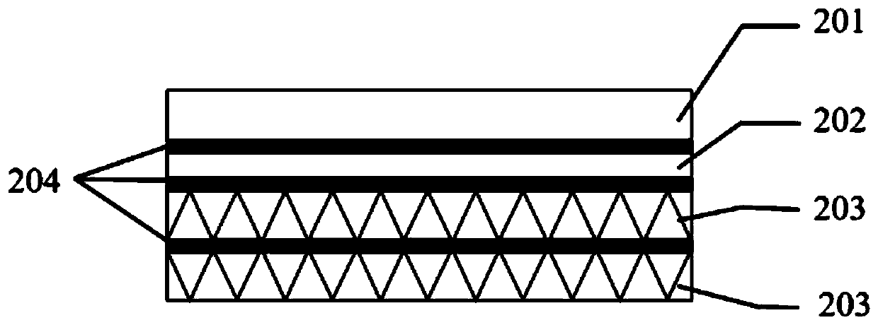 Quantum dot composite brightening film and preparation method thereof