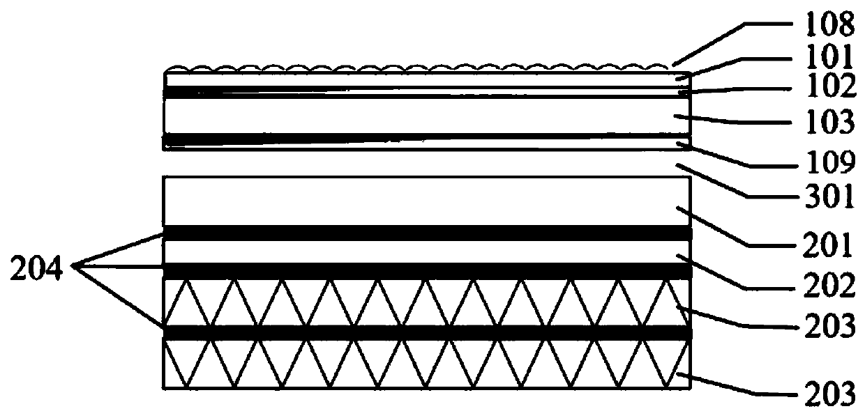 Quantum dot composite brightening film and preparation method thereof