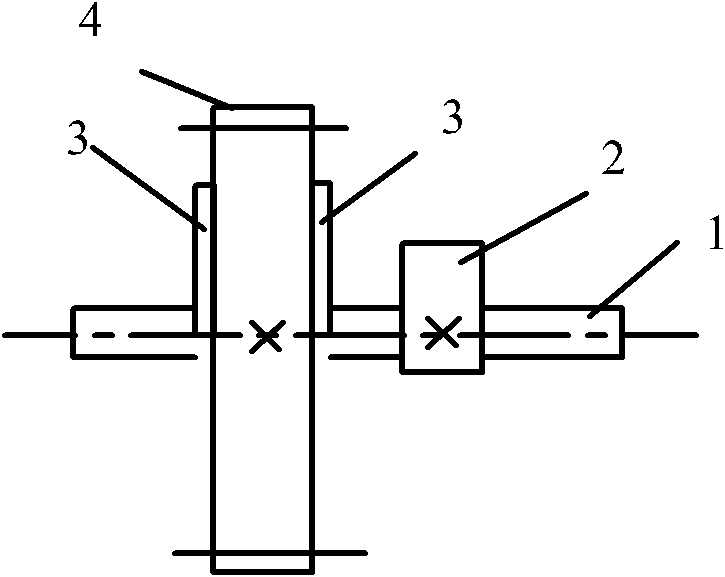 Low-vibration energy-saving air distribution camshaft of engine of motor vehicle