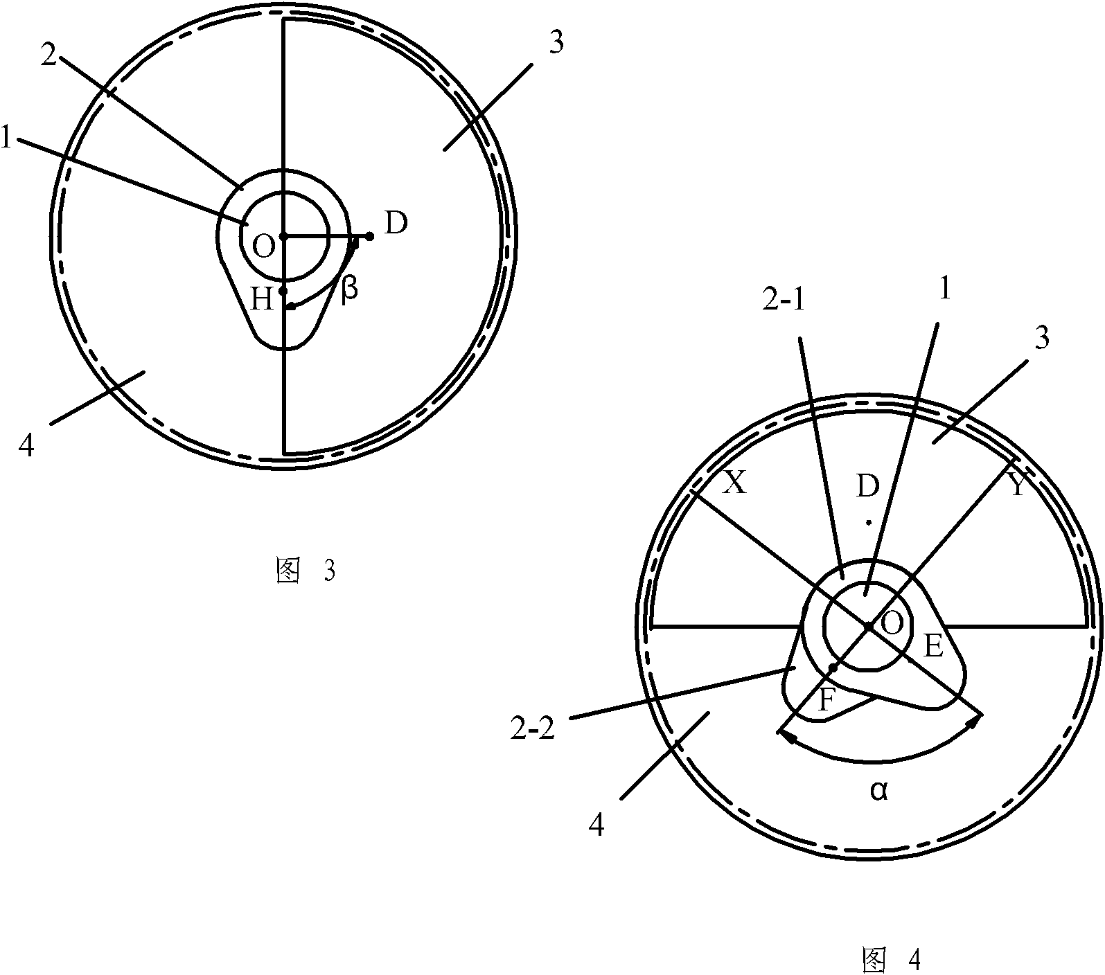 Low-vibration energy-saving air distribution camshaft of engine of motor vehicle