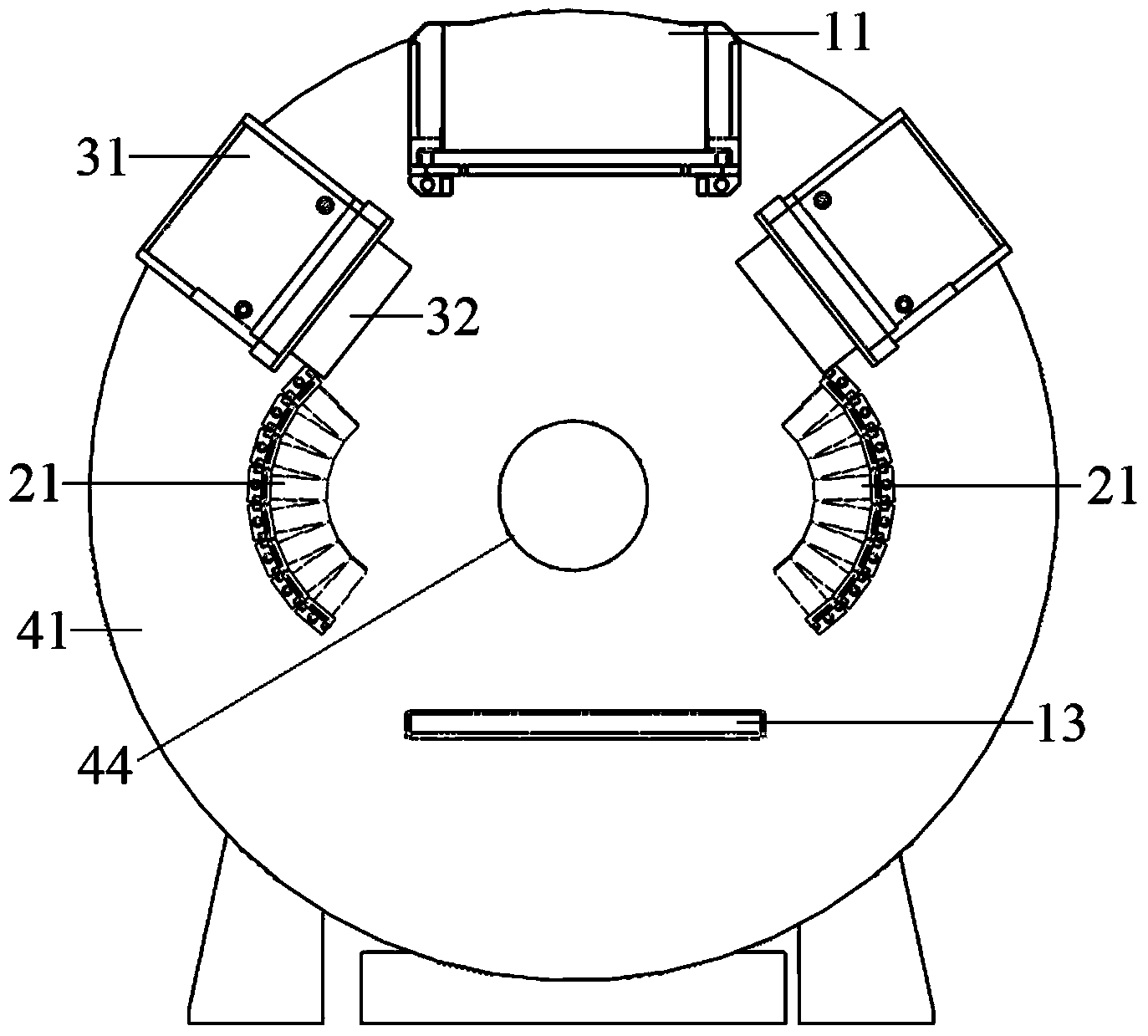 Multi-modal homomorphic isochronic medical image imaging system and method