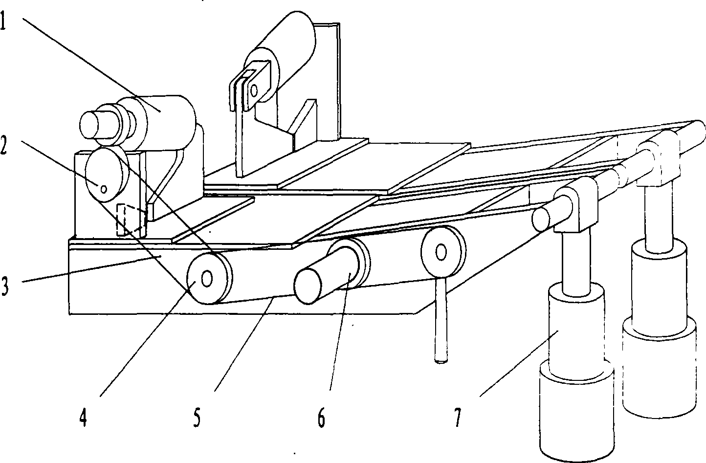 Tension-plate shape measurement-adjusting instrument