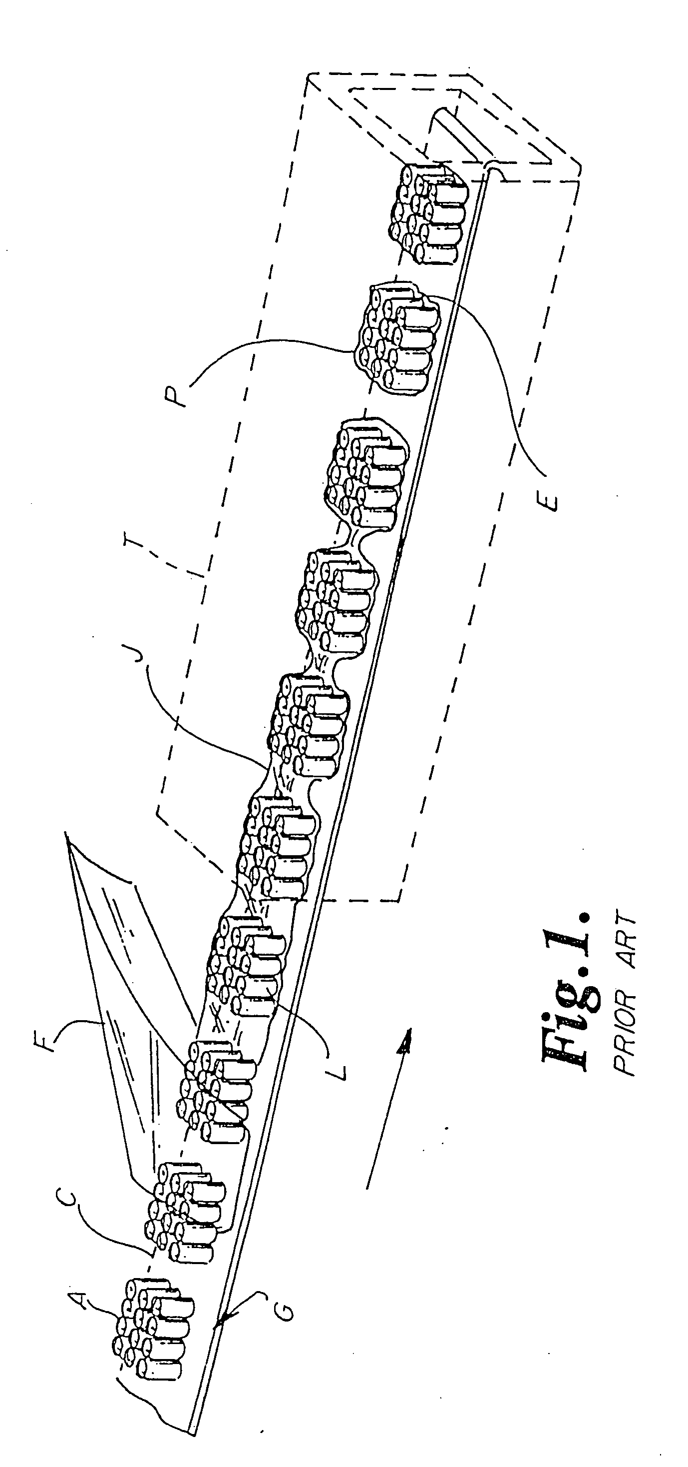 Heat tunnel for film shrinking