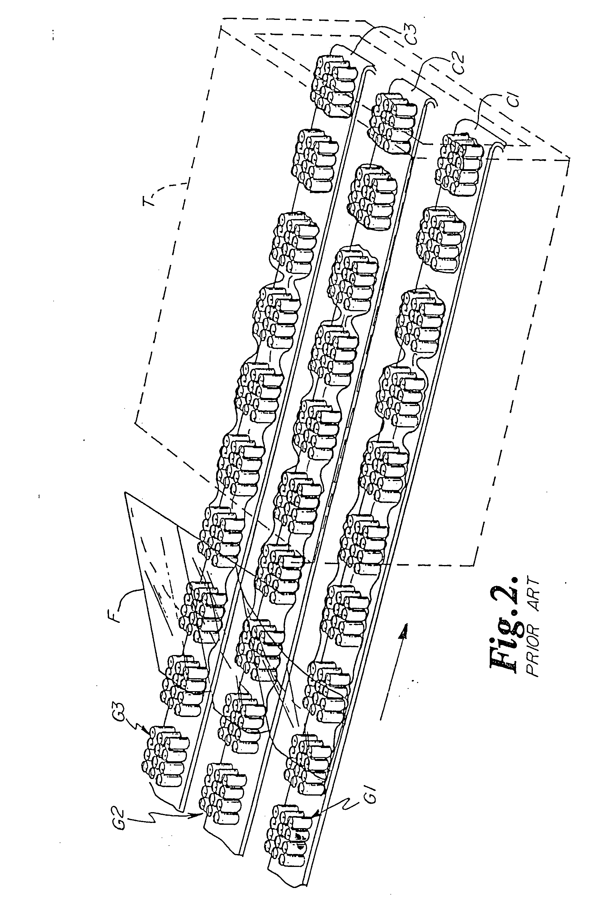 Heat tunnel for film shrinking