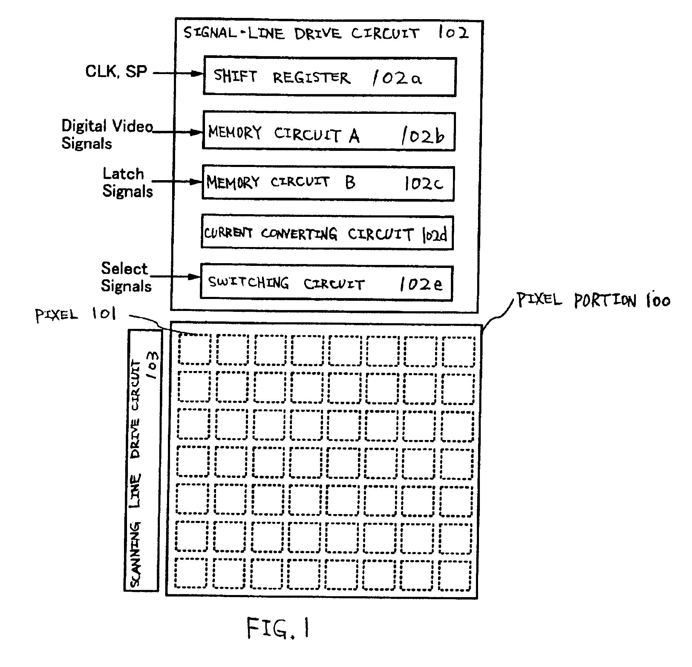 Light emitting device, driving method of light emitting device and electronic device