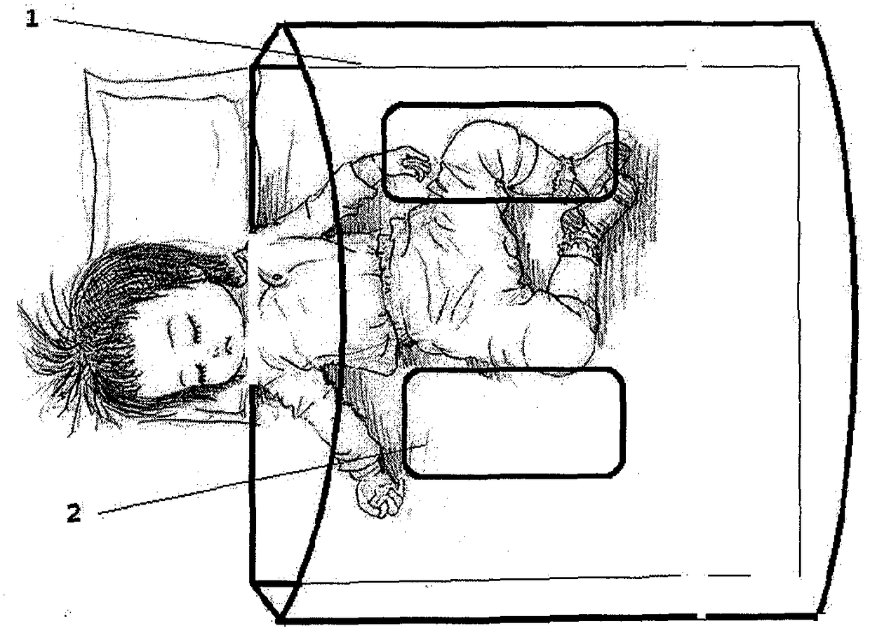 A tent-type automatic temperature-regulating quilt