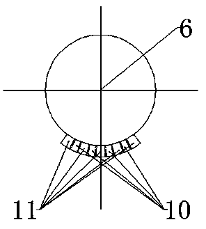 Gate valve with function of reducing cavitation damage of valve plate