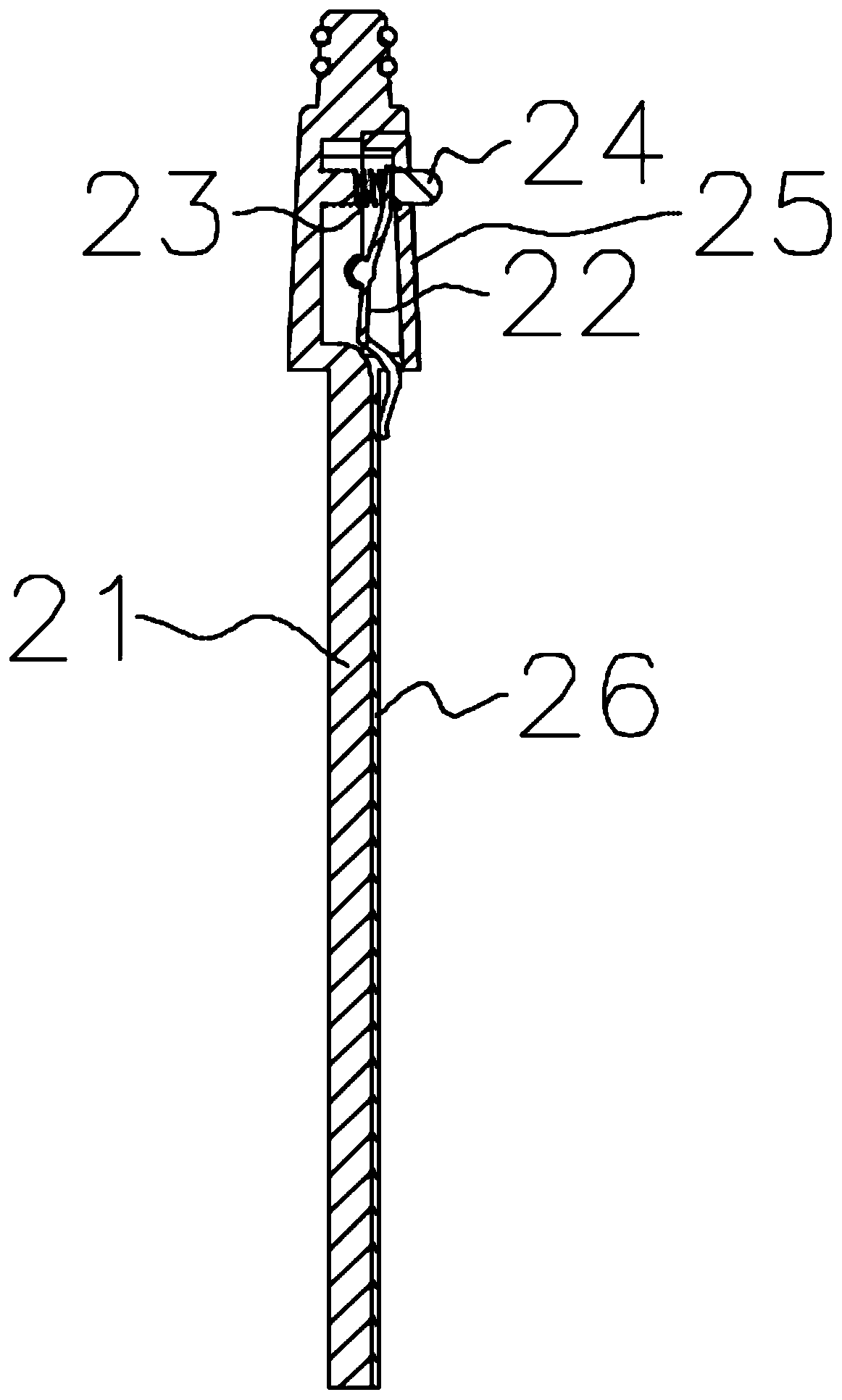 Clamp-type immunoblotting analyzer and control system thereof