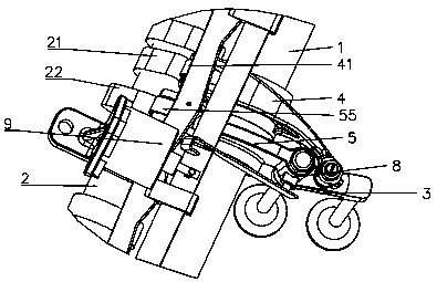 Engine brake device