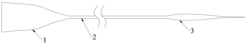 Optical integrated high-power optical energy transmission assembly