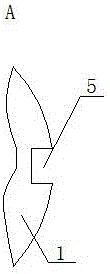 Mechanical grabbing type elasticity testing device for paper diaper