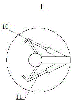 Mechanical grabbing type elasticity testing device for paper diaper