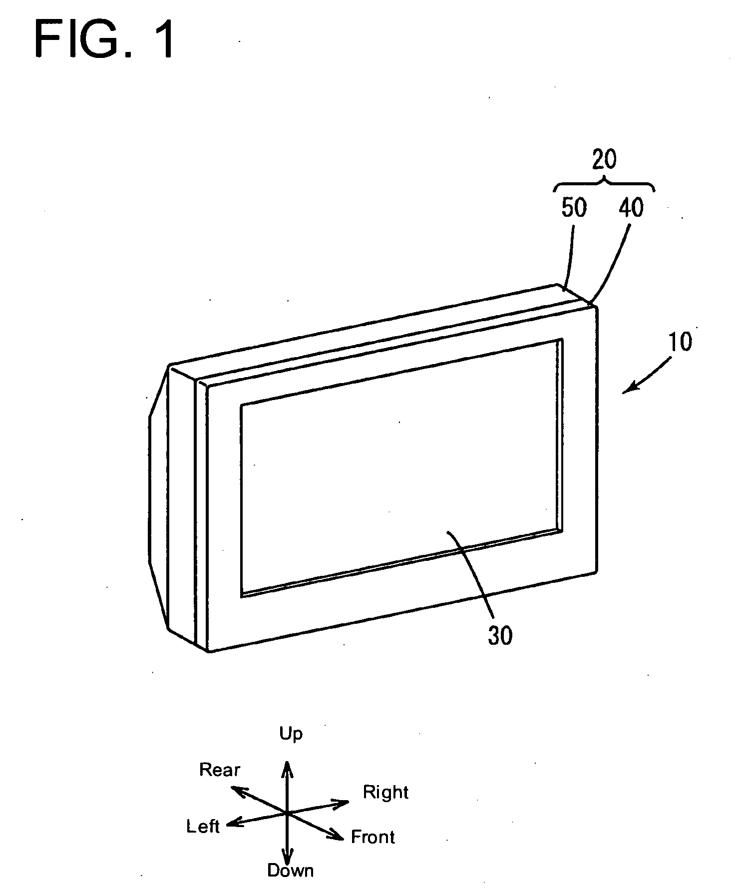 Television receiver and liquid crystal television receiver