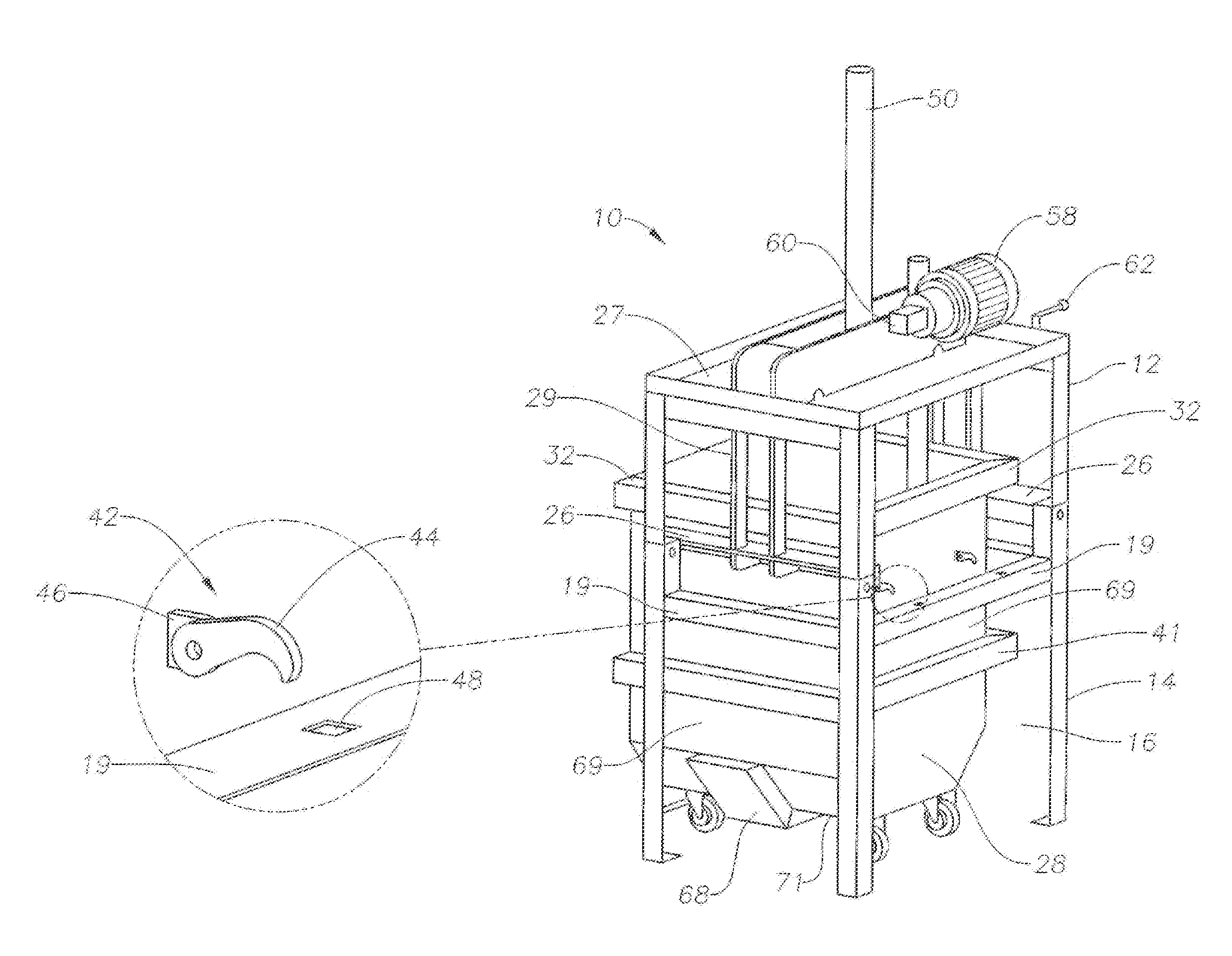 Compactor system and method