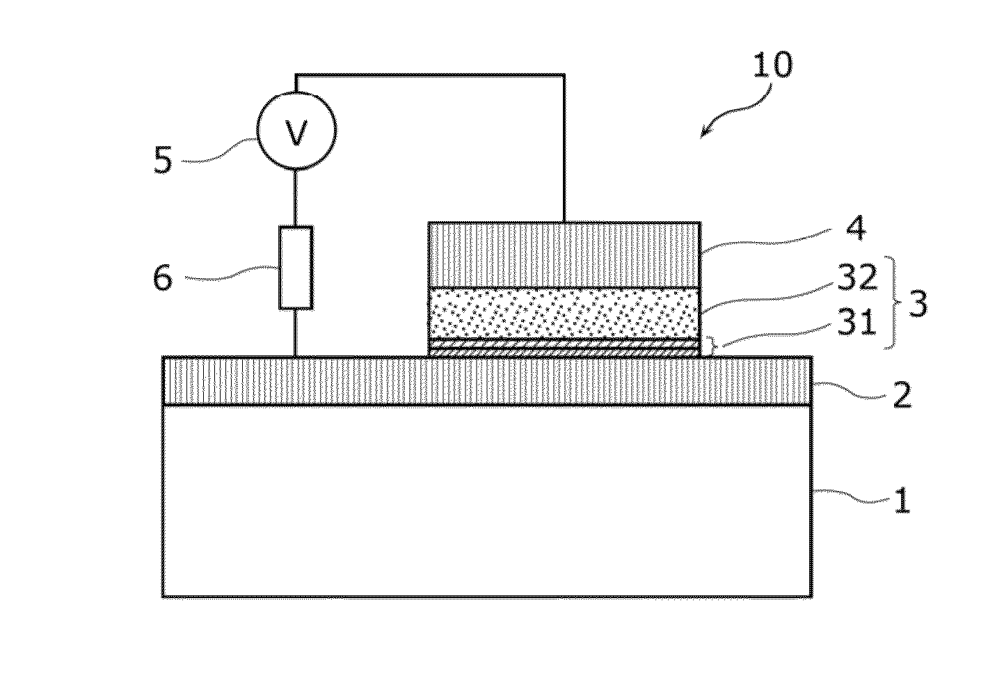 Method of manufacturing nonvolatile memory element, and nonvolatile memory element