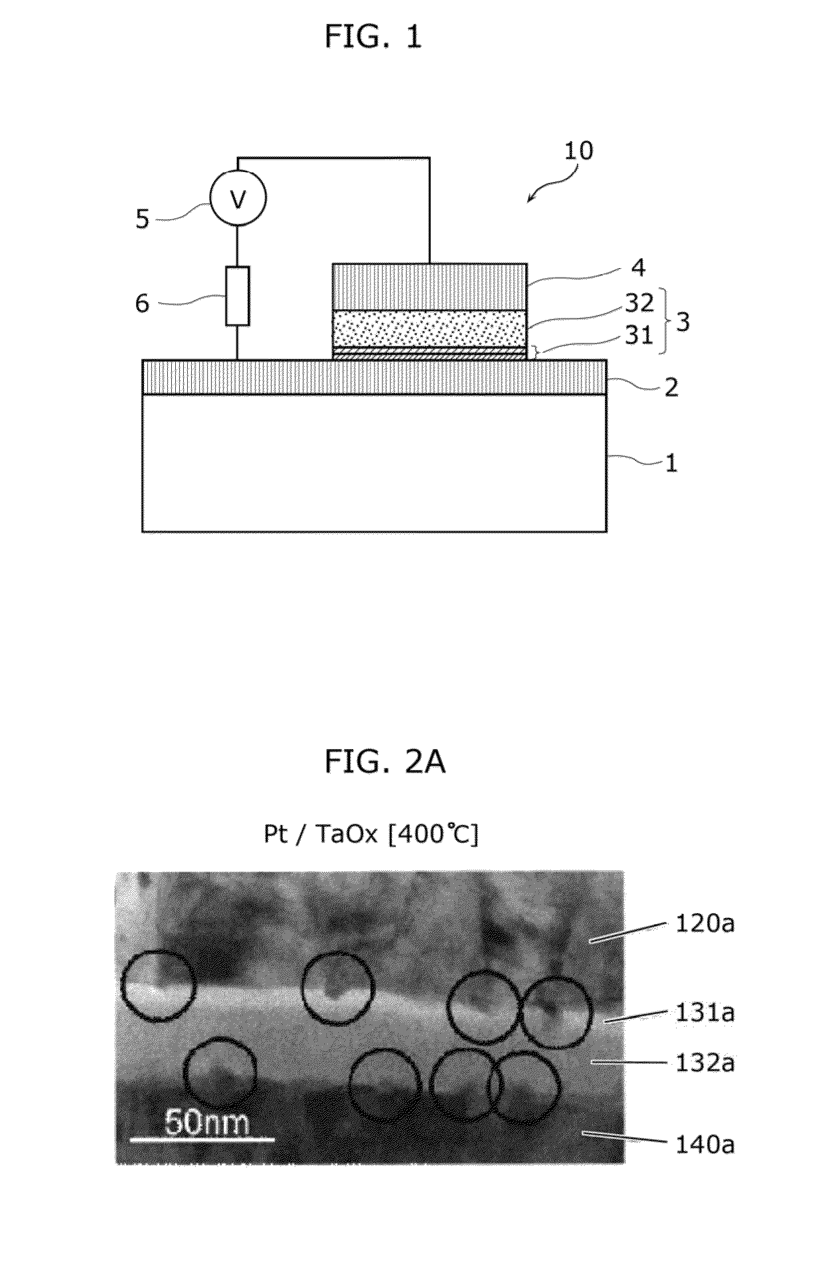 Method of manufacturing nonvolatile memory element, and nonvolatile memory element