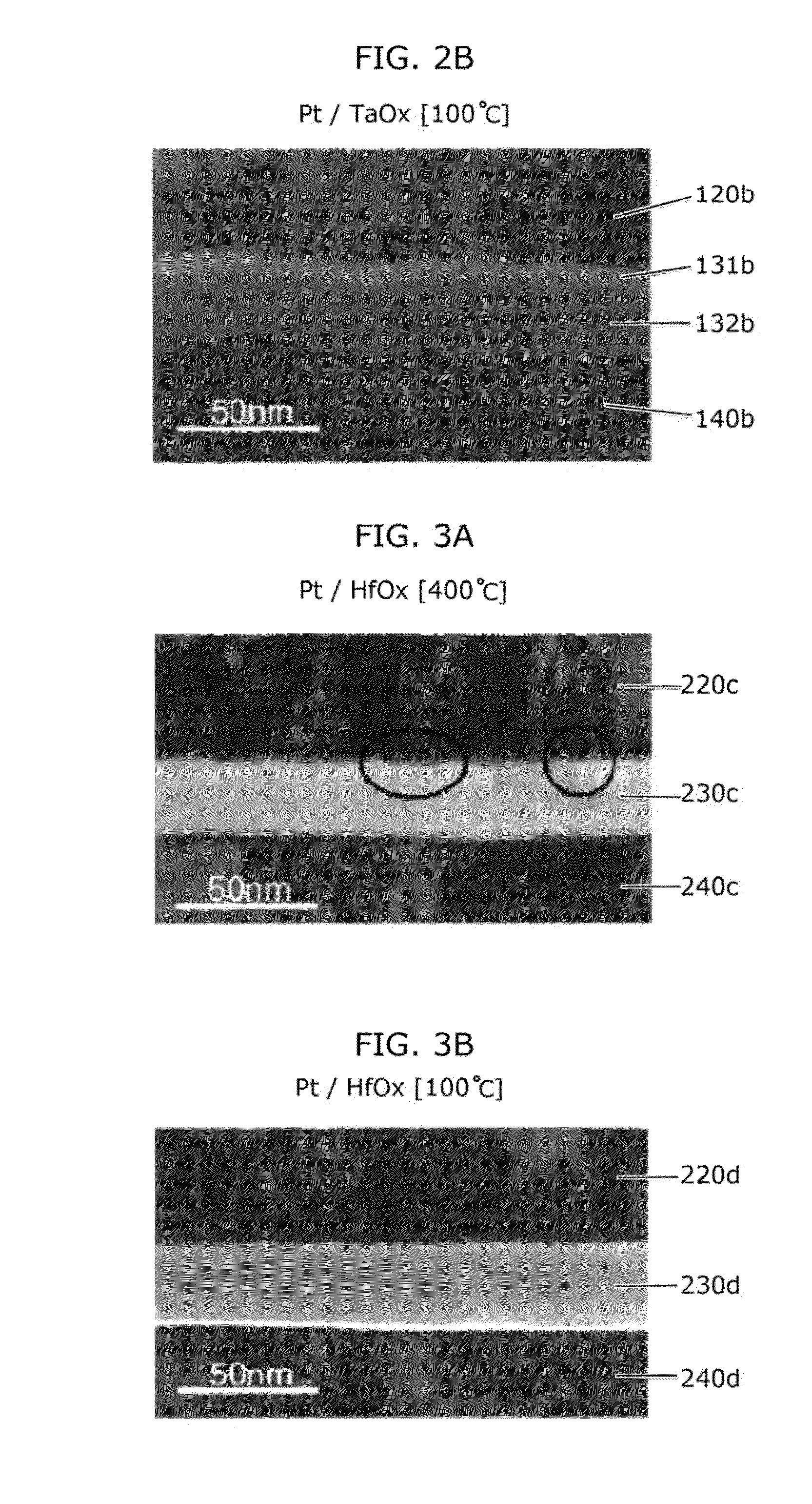 Method of manufacturing nonvolatile memory element, and nonvolatile memory element