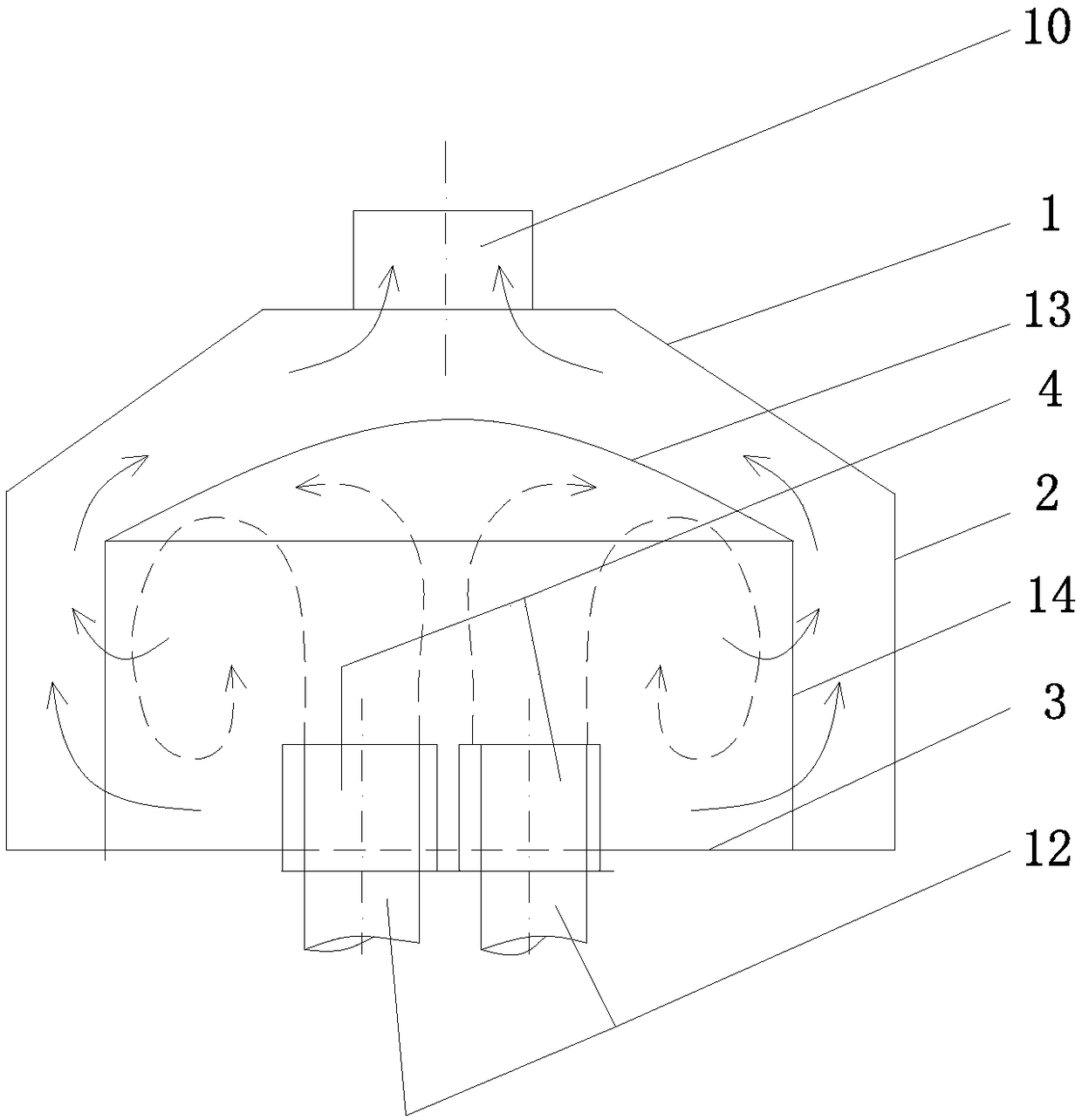 Furnace for macromolecule waste heat energy conversion