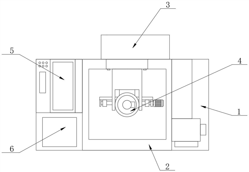 Moisture-proof performance detection machine and detection method for edge-sealed plate type furniture