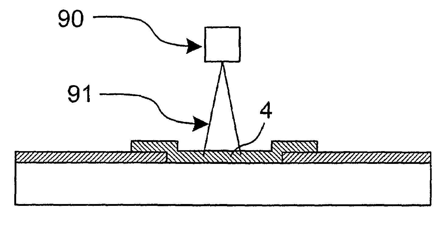 Method for manufacturing image-forming apparatus involving changing a polymer film into an electroconductive film