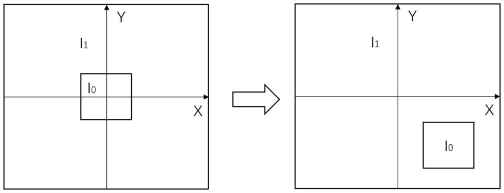 Real-time displacement field and strain field detection method, system and device and storage medium