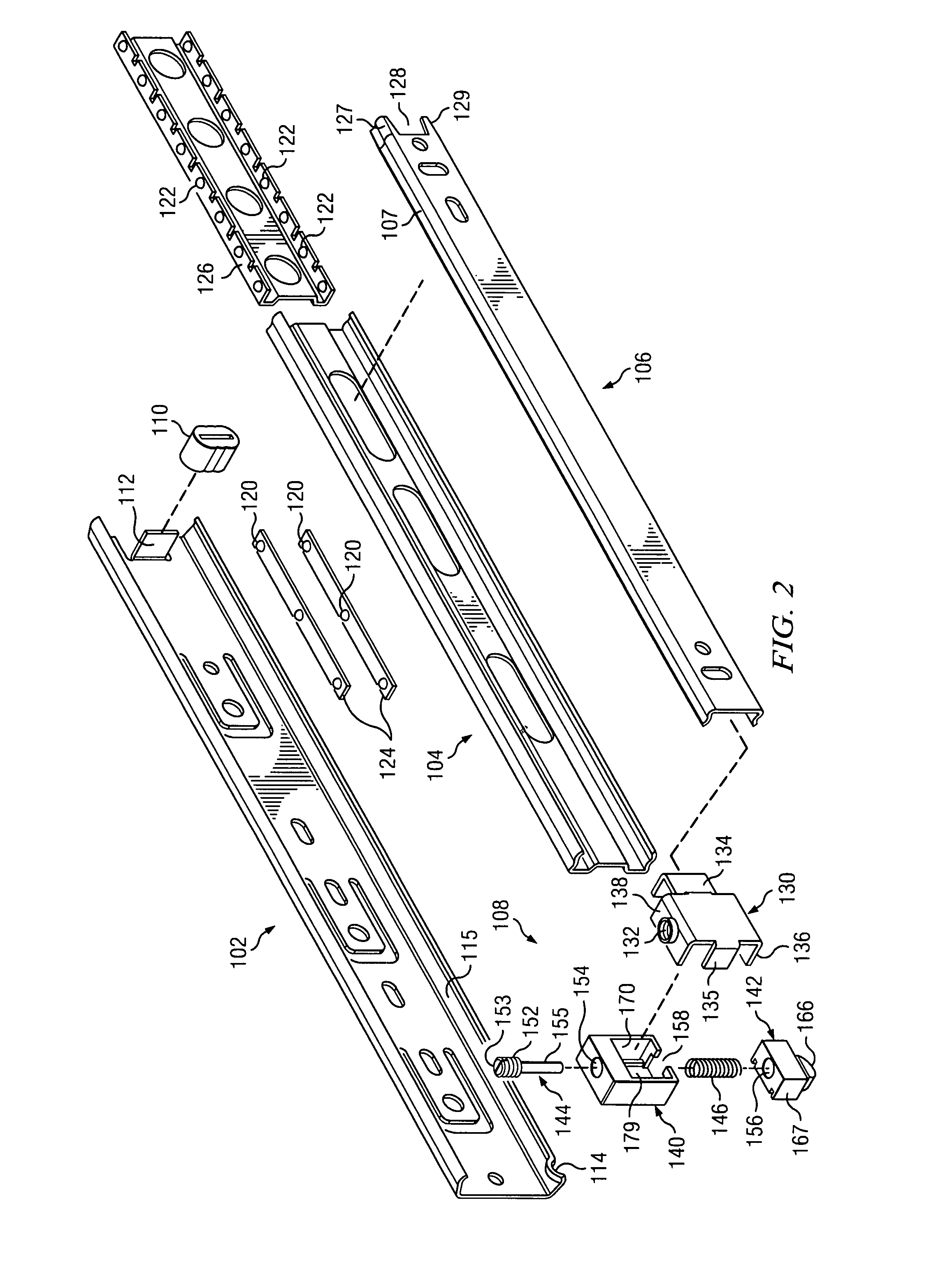 Durable drawer retainer apparatus and method of use