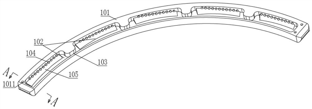 Micro-droplet biological analysis reagent card and analysis system