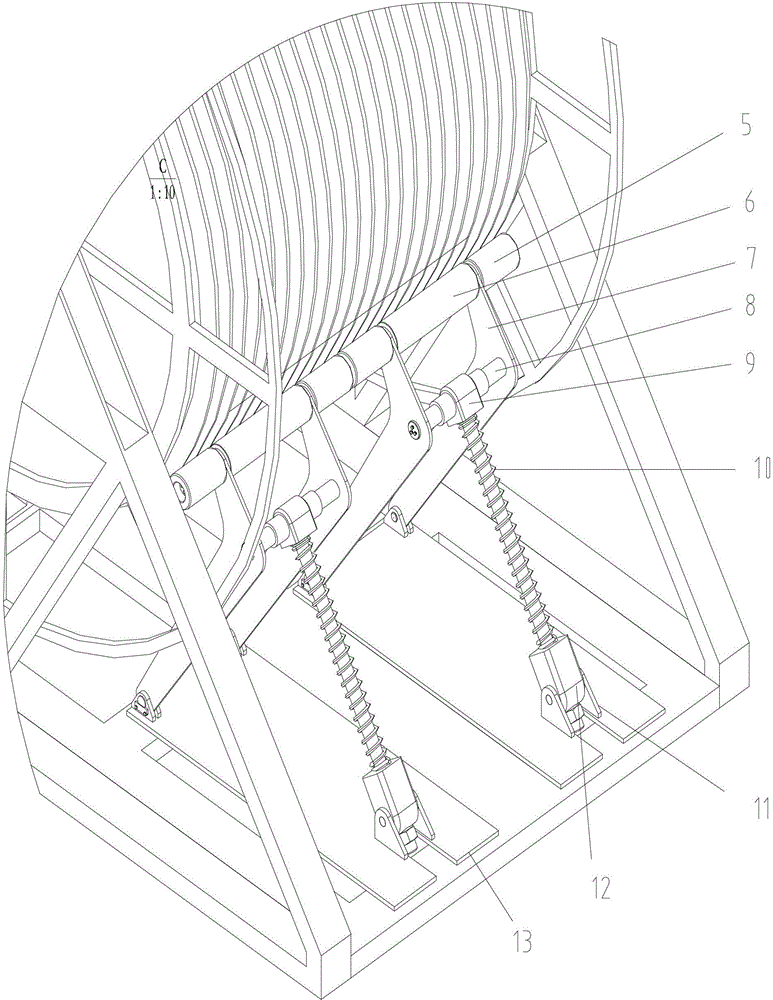 Coiled tubing locking device