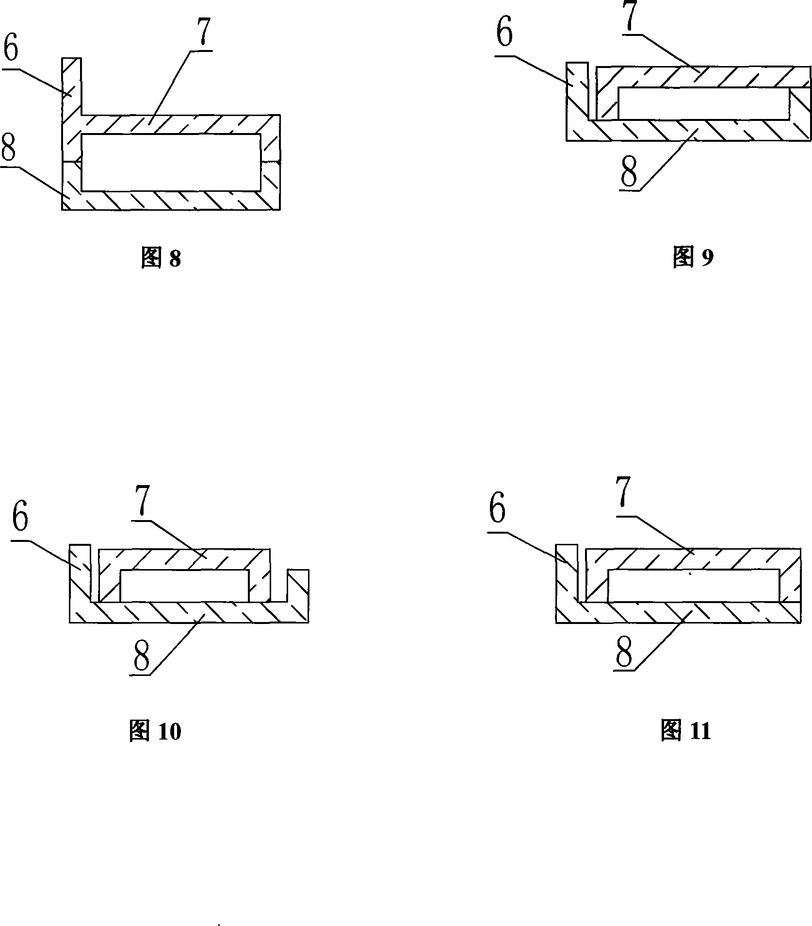 Self-adapting wire coil to power of induction cooker