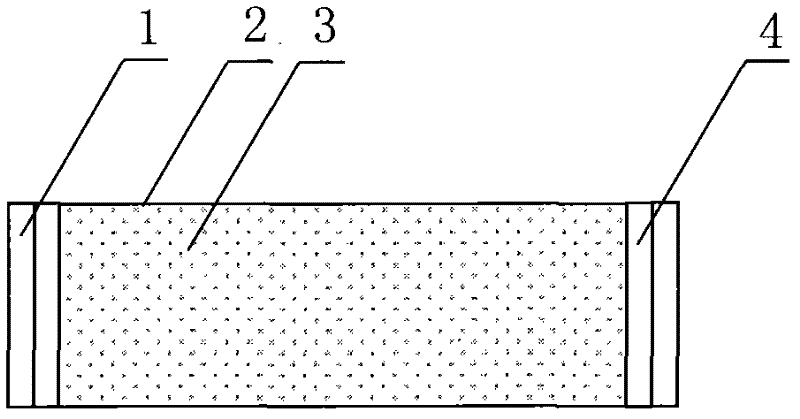 Ceramal material, and application thereof in ceramic-to-metal sealed electrode