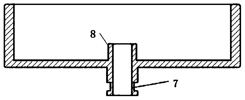 Anti-pollution fuel tank pressure adjusting device