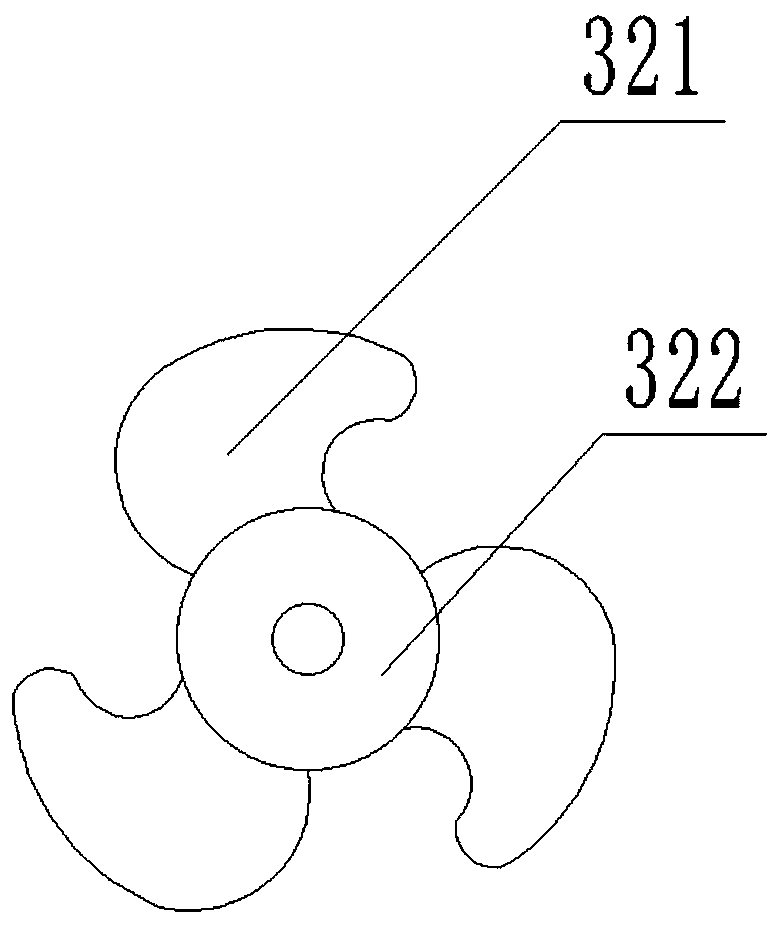 Efficient and energy-saving rubber dispersing and dissolving apparatus