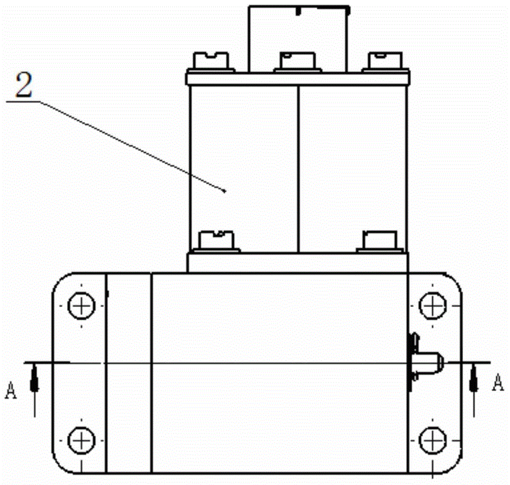 Travel switch