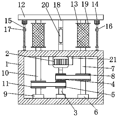 Optical cable winding device