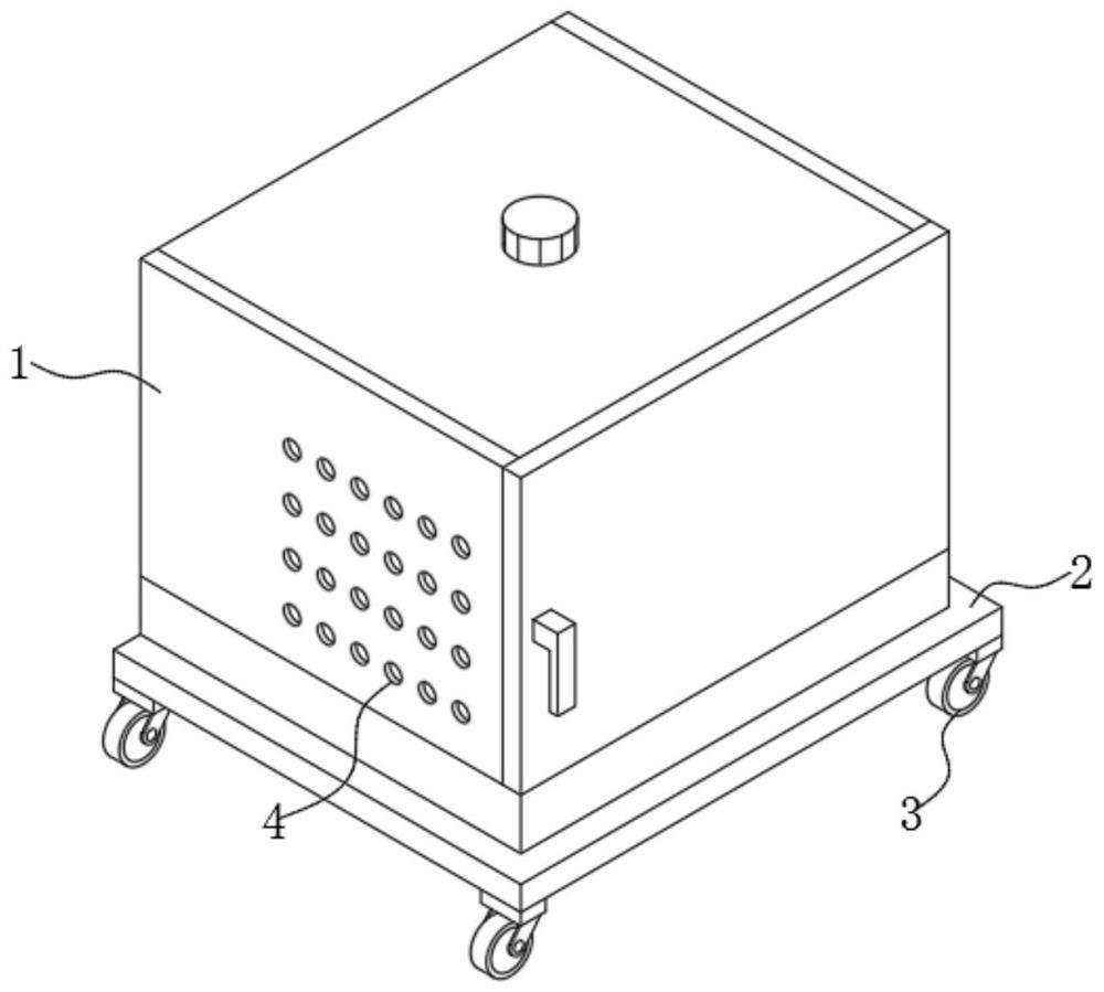 Forestry seedling transplanting device