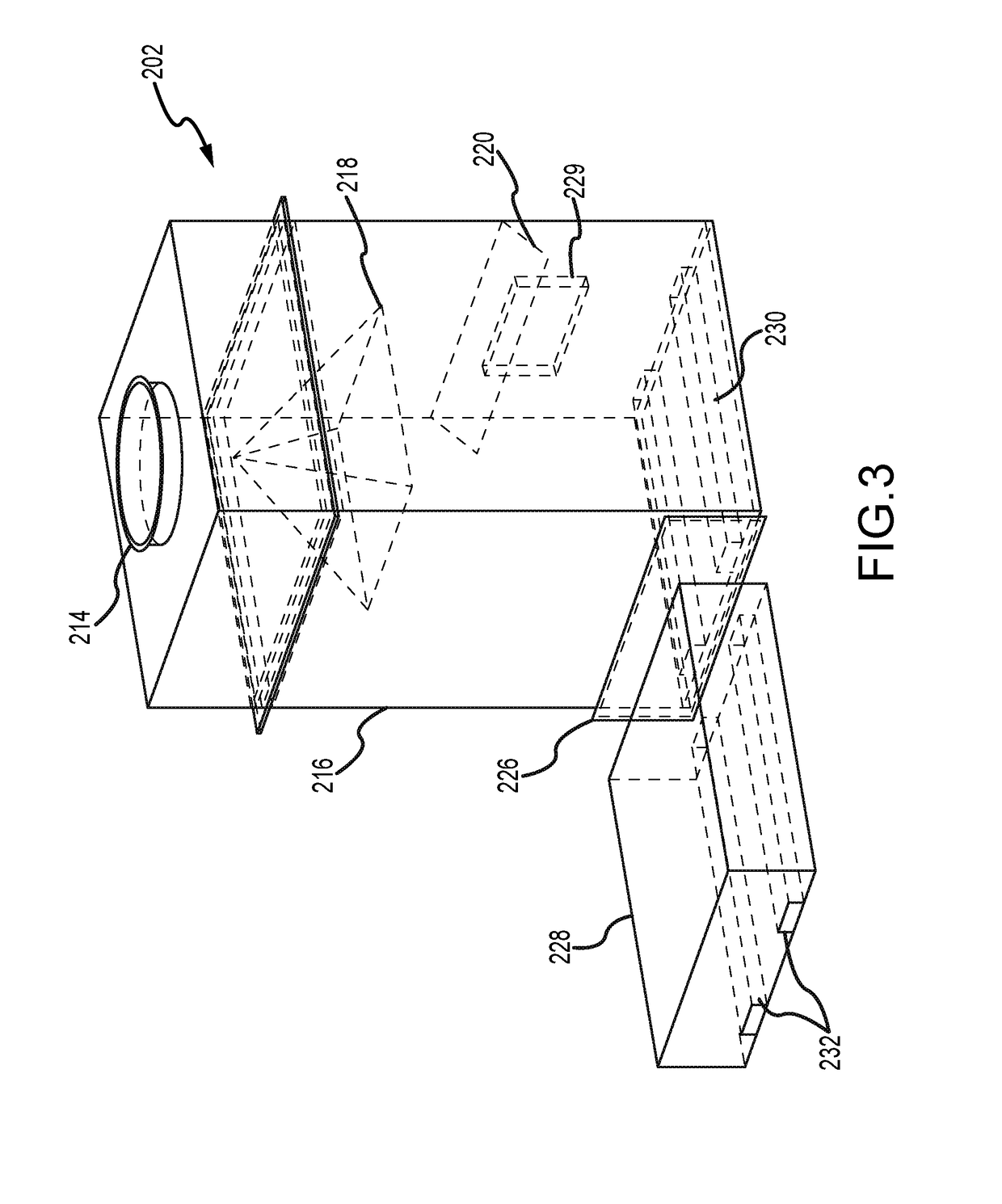 Recycled asphalt baghouse apparatus