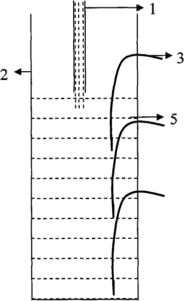 Method for rapidly increasing survival rate of artificially-restored poplar in arid desert area