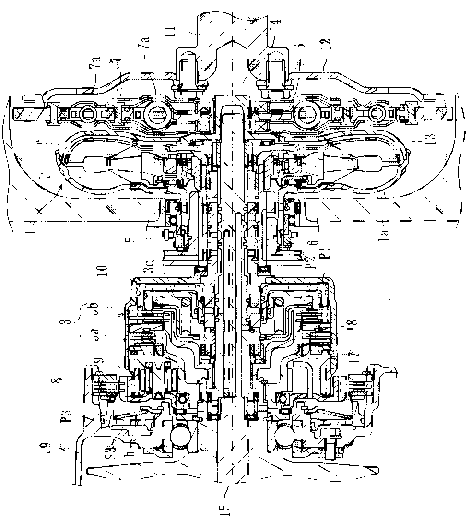 Power transmission device