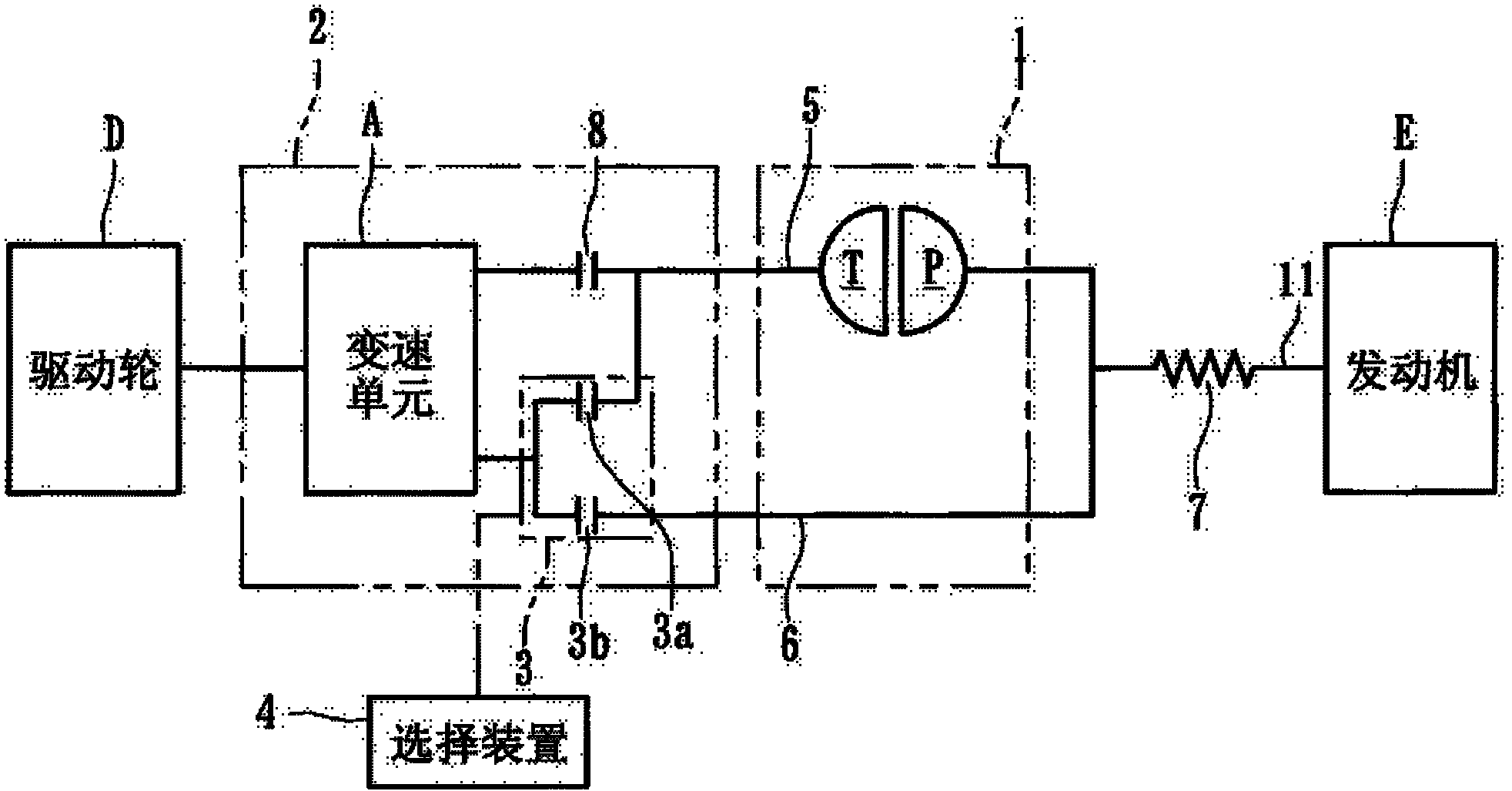 Power transmission device